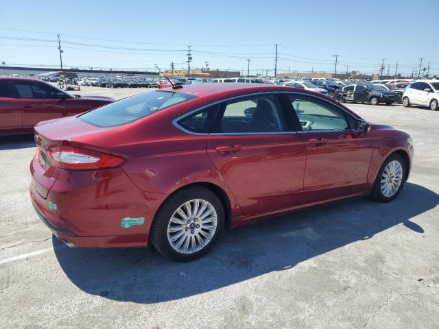 3FA6P0PU3FR234839 - 2015 FORD FUSION SE PHEV RED photo 3