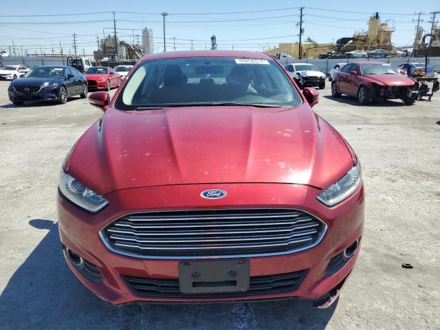 3FA6P0PU3FR234839 - 2015 FORD FUSION SE PHEV RED photo 5