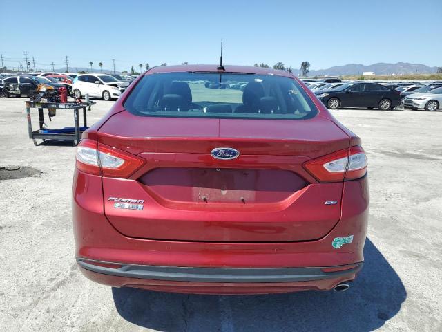 3FA6P0PU3FR234839 - 2015 FORD FUSION SE PHEV RED photo 6