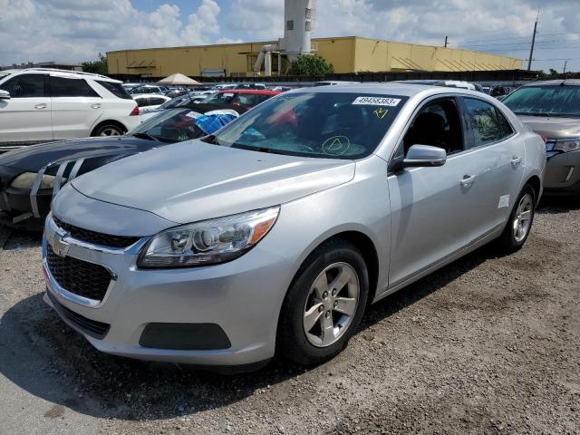 1G11C5SA6GF155800 - 2016 CHEVROLET MALIBU LIM LT SILVER photo 1