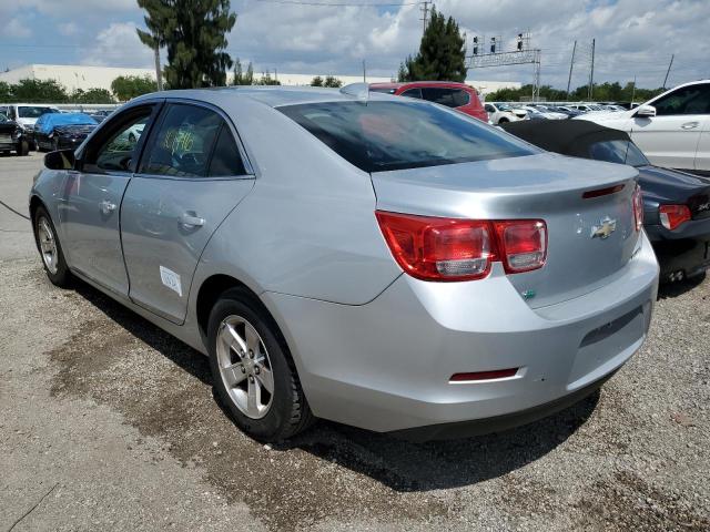 1G11C5SA6GF155800 - 2016 CHEVROLET MALIBU LIM LT 银色 照片 2