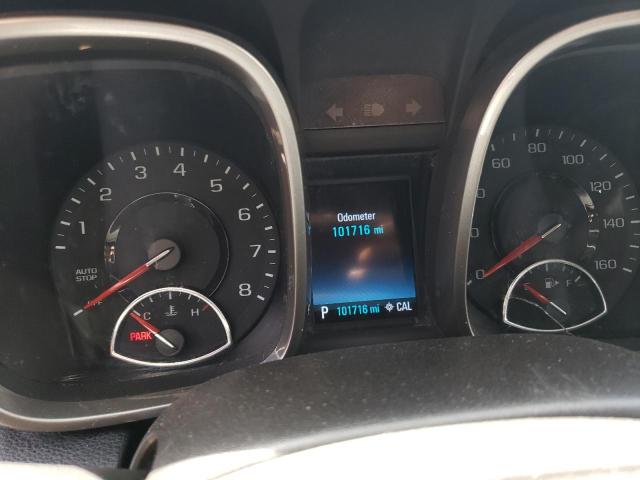 1G11C5SA6GF155800 - 2016 CHEVROLET MALIBU LIM LT 银色 照片 9