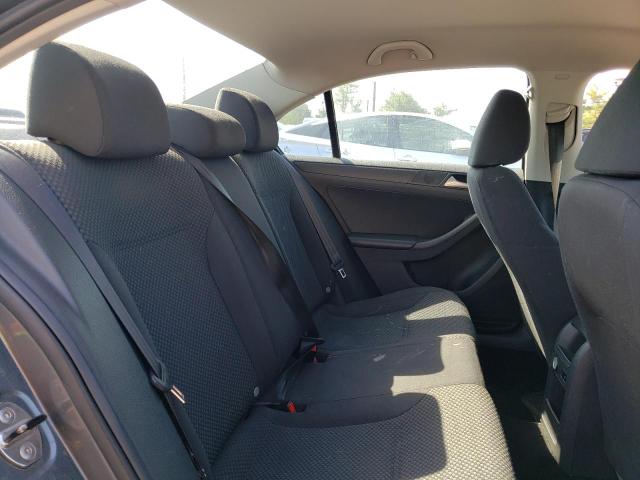 3VW2K7AJ3EM365244 - 2014 VOLKSWAGEN JETTA BASE Մոխրագույն լուսանկար 10