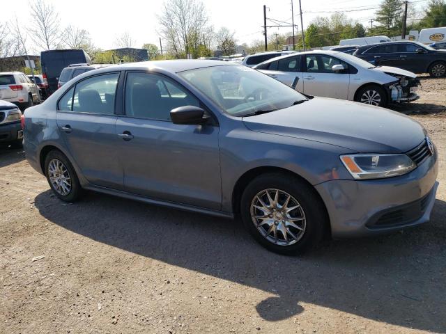 3VW2K7AJ3EM365244 - 2014 VOLKSWAGEN JETTA BASE Մոխրագույն լուսանկար 4