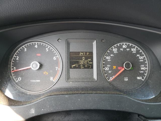 3VW2K7AJ3EM365244 - 2014 VOLKSWAGEN JETTA BASE Մոխրագույն լուսանկար 9