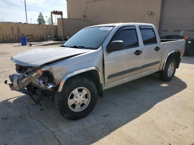 1GCCS136048107084 - 2004 CHEVROLET COLORADO SILVER photo 1