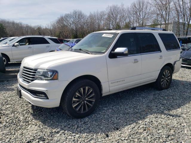 5LMJJ2JT6FEJ11727 - 2015 LINCOLN NAVIGATOR WHITE photo 1