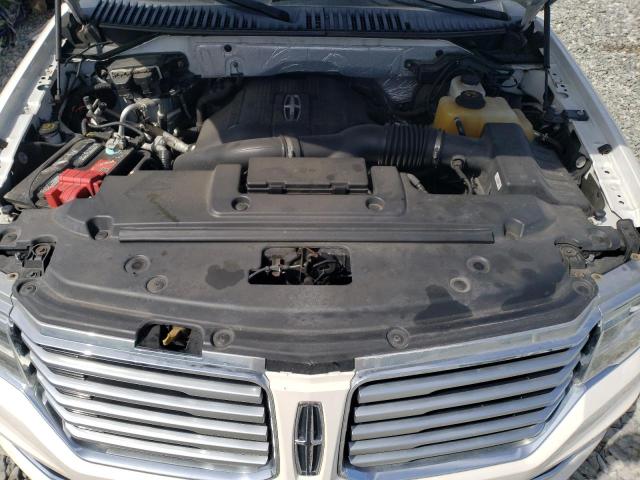 5LMJJ2JT6FEJ11727 - 2015 LINCOLN NAVIGATOR WHITE photo 12