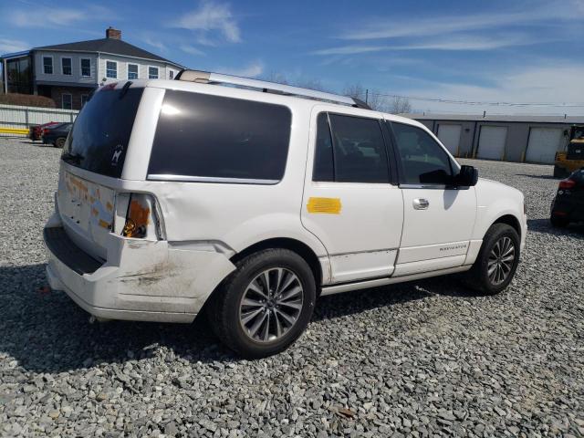 5LMJJ2JT6FEJ11727 - 2015 LINCOLN NAVIGATOR WHITE photo 3