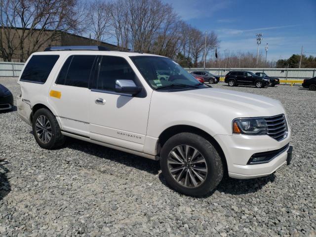 5LMJJ2JT6FEJ11727 - 2015 LINCOLN NAVIGATOR WHITE photo 4