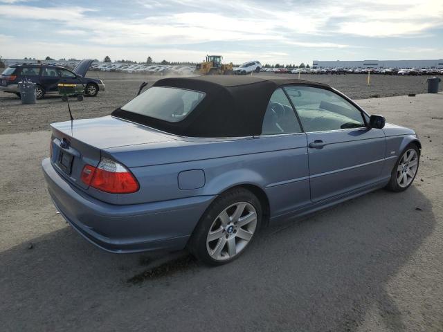 WBABR3343YEA82593 - 2000 BMW 323 CI BLUE photo 3