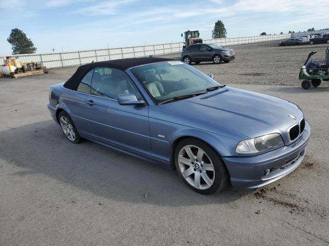 WBABR3343YEA82593 - 2000 BMW 323 CI BLUE photo 4