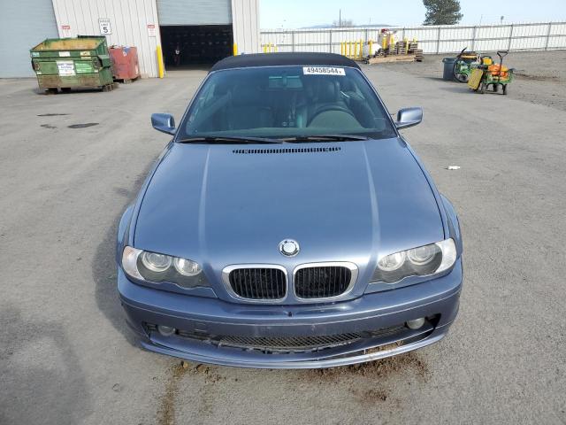 WBABR3343YEA82593 - 2000 BMW 323 CI BLUE photo 5