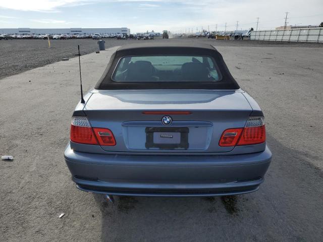 WBABR3343YEA82593 - 2000 BMW 323 CI BLUE photo 6