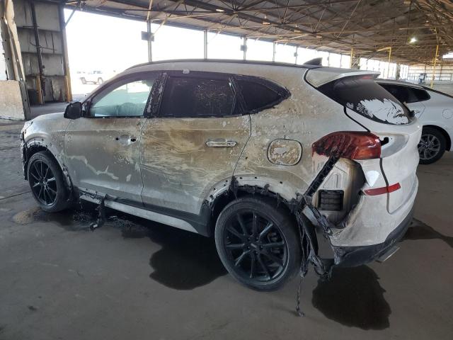 KM8J33AL4KU972715 - 2019 HYUNDAI TUCSON LIMITED WHITE photo 2