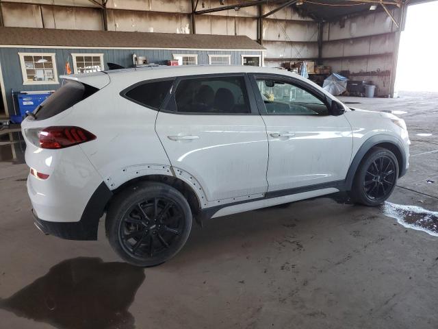 KM8J33AL4KU972715 - 2019 HYUNDAI TUCSON LIMITED WHITE photo 3