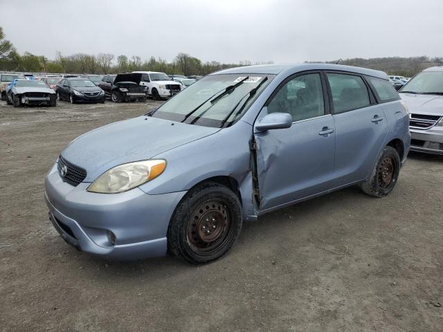2T1KR32E35C476622 - 2005 TOYOTA COROLLA MA XR BLUE photo 1