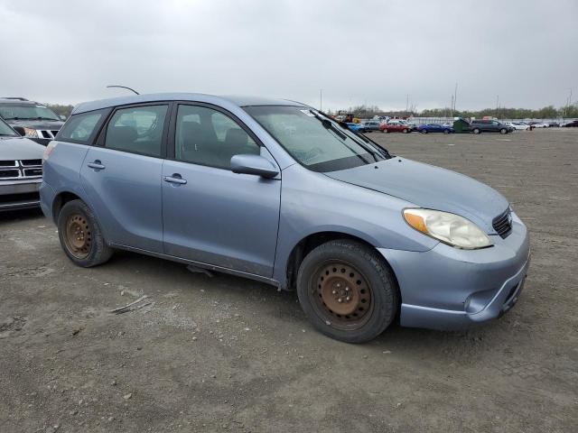 2T1KR32E35C476622 - 2005 TOYOTA COROLLA MA XR BLUE photo 4