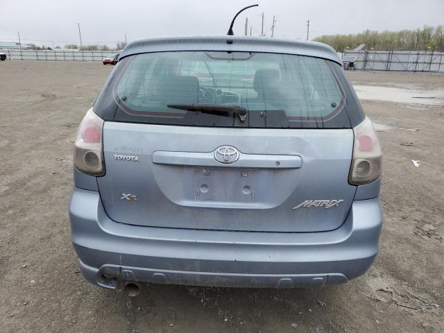 2T1KR32E35C476622 - 2005 TOYOTA COROLLA MA XR BLUE photo 6