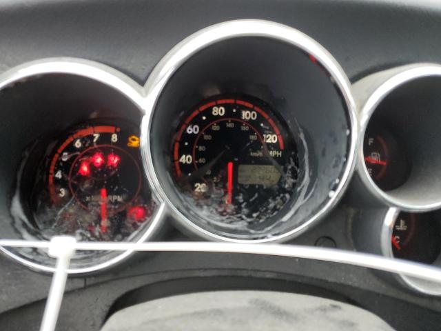 2T1KR32E35C476622 - 2005 TOYOTA COROLLA MA XR BLUE photo 9