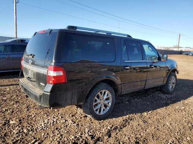 1FMJK2AT7FEF37930 - 2015 FORD EXPEDITION EL LIMITED BLACK photo 3