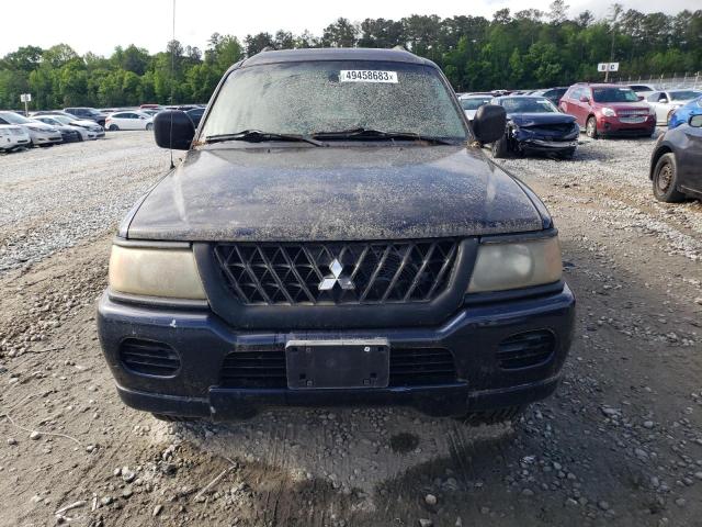 JA4LS21H33J050634 - 2003 MITSUBISHI MONTERO SPORT ES BLUE photo 5