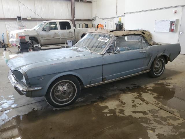 5F08F105115 - 1964 FORD MUSTANG BLUE photo 1