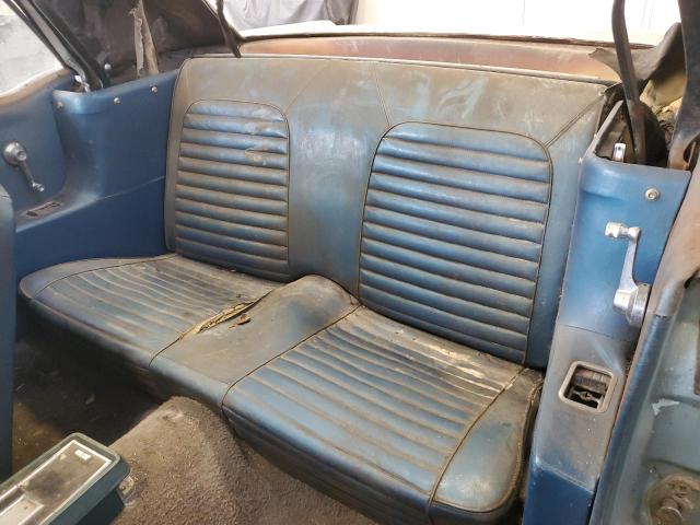 5F08F105115 - 1964 FORD MUSTANG BLUE photo 10