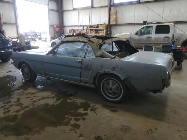 5F08F105115 - 1964 FORD MUSTANG BLUE photo 2