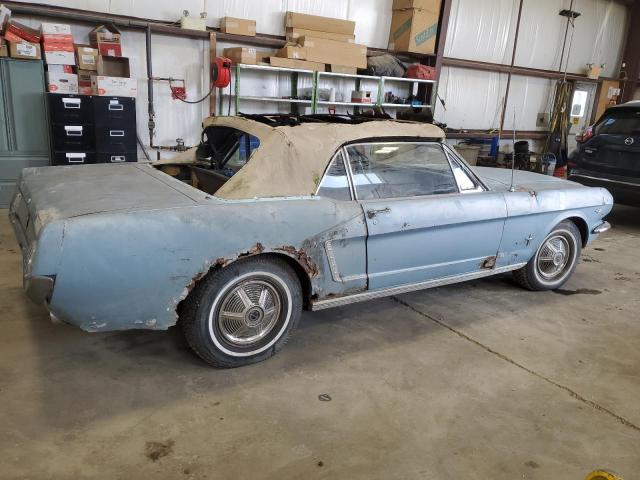 5F08F105115 - 1964 FORD MUSTANG BLUE photo 3