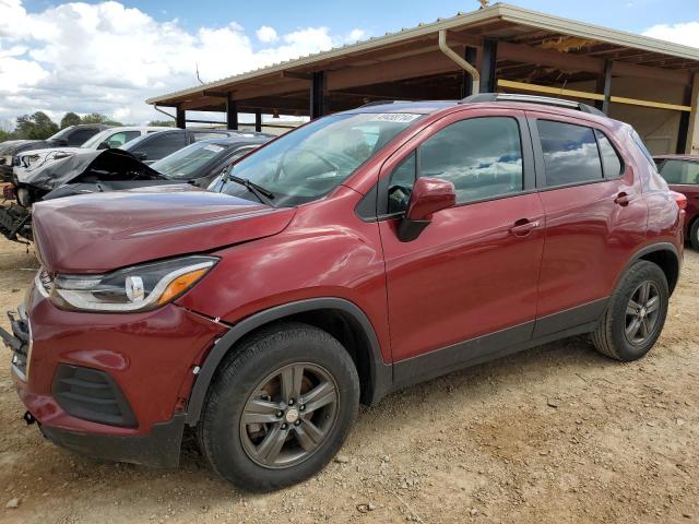 2022 CHEVROLET TRAX 1LT, 