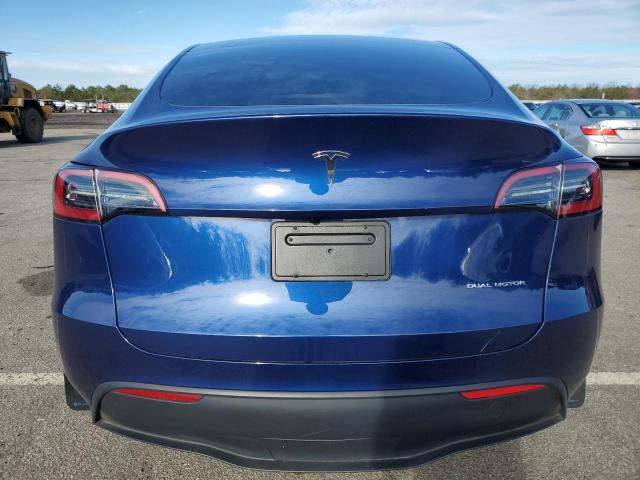 7SAYGDEE1PF803330 - 2023 TESLA MODEL Y BLUE photo 6