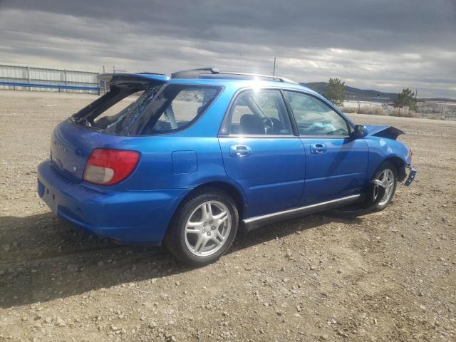 JF1GG29682G824129 - 2002 SUBARU IMPREZA WRX BLUE photo 3