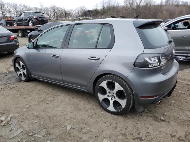 WVWGD7AJXBW093354 - 2011 VOLKSWAGEN GTI GRAY photo 2