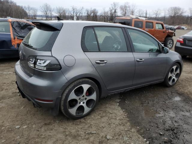 WVWGD7AJXBW093354 - 2011 VOLKSWAGEN GTI GRAY photo 3