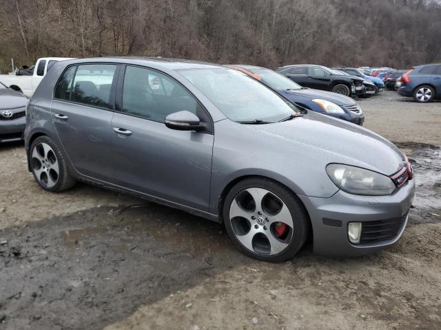 WVWGD7AJXBW093354 - 2011 VOLKSWAGEN GTI GRAY photo 4