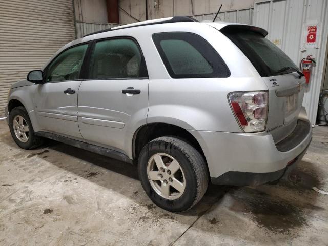 2CNDL13F796240130 - 2009 CHEVROLET EQUINOX LS SILVER photo 2