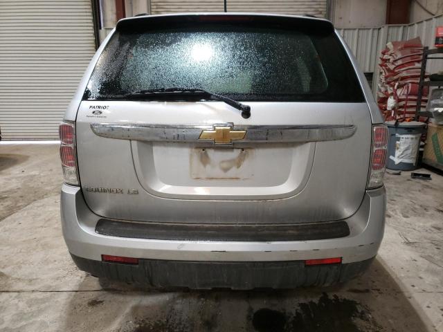 2CNDL13F796240130 - 2009 CHEVROLET EQUINOX LS SILVER photo 6