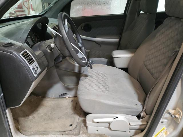 2CNDL13F796240130 - 2009 CHEVROLET EQUINOX LS SILVER photo 7