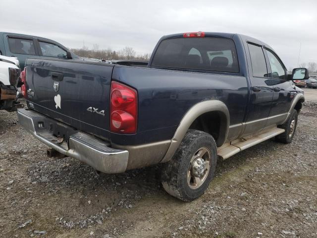 3D7KS28LX9G528267 - 2009 DODGE RAM 2500 BLUE photo 3