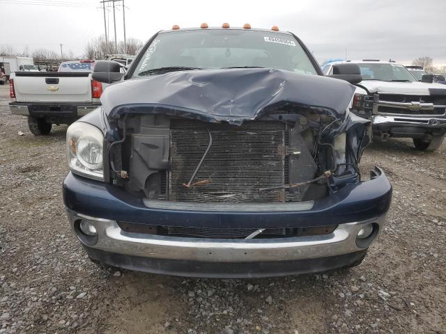 3D7KS28LX9G528267 - 2009 DODGE RAM 2500 BLUE photo 5