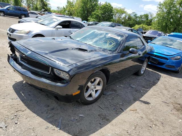 2B3CJ4DV6AH138700 - 2010 DODGE CHALLENGER SE BLACK photo 1