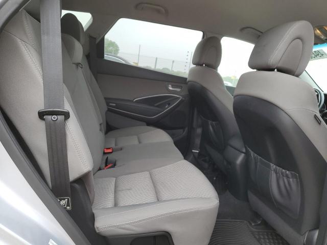 KM8SMDHFXEU047285 - 2014 HYUNDAI SANTA FE GLS SILVER photo 10