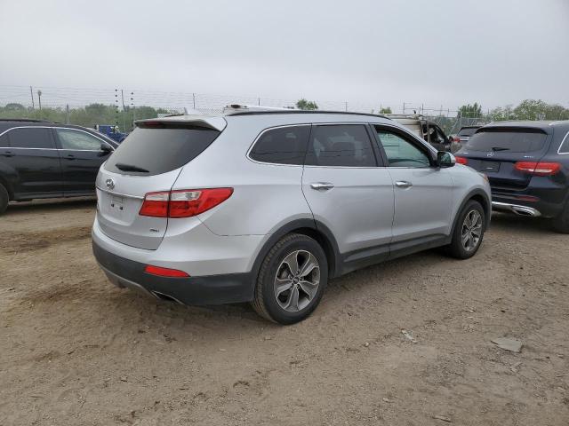 KM8SMDHFXEU047285 - 2014 HYUNDAI SANTA FE GLS SILVER photo 3