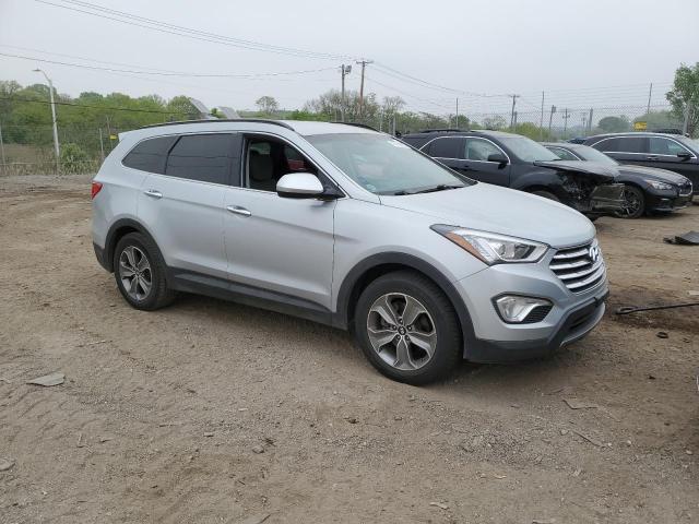 KM8SMDHFXEU047285 - 2014 HYUNDAI SANTA FE GLS SILVER photo 4