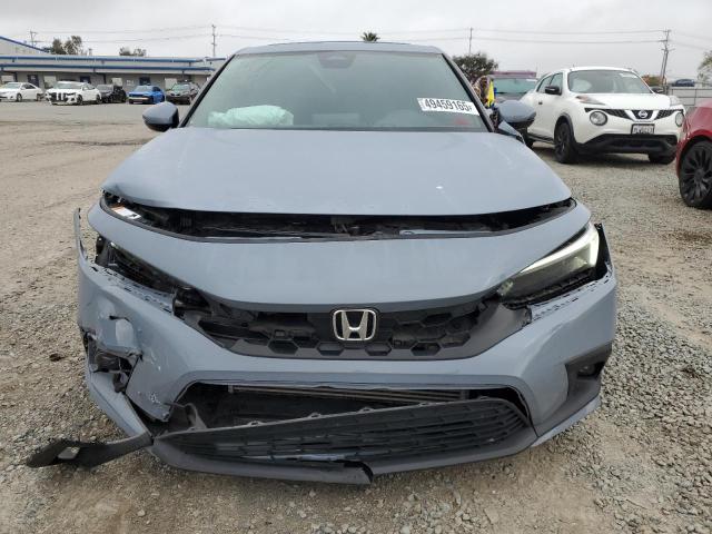 19XFL1H89RE013478 - 2024 HONDA CIVIC SPORT TOURING GRAY photo 5