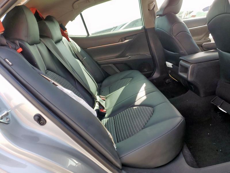 4T1G11AK5PU720572 - 2023 TOYOTA CAMRY SE NIGHT SHADE SILVER photo 10