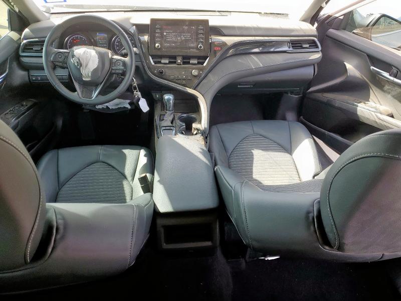 4T1G11AK5PU720572 - 2023 TOYOTA CAMRY SE NIGHT SHADE SILVER photo 8