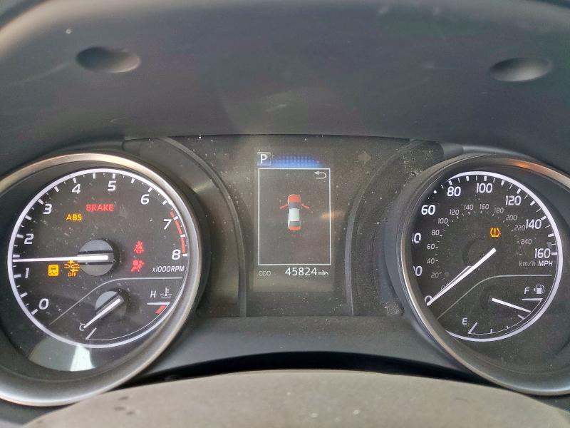 4T1G11AK5PU720572 - 2023 TOYOTA CAMRY SE NIGHT SHADE SILVER photo 9