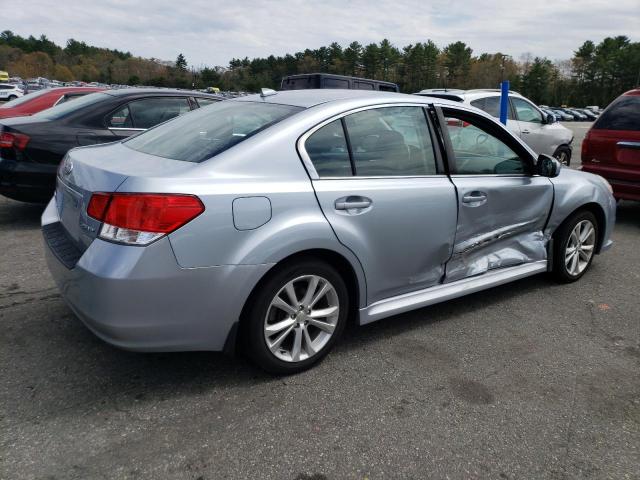 4S3BMBL68E3003842 - 2014 SUBARU LEGACY 2.5I LIMITED SILVER photo 3